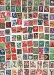 100 Different cancelled Worldwide  Stamps 09/21/2025 - Picture 1 of 1