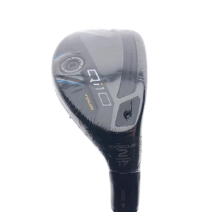 NEW TOUR ISSUE TaylorMade Qi10 Tour 2 Hybrid / 17 Degrees / X-Stiff Flex - Picture 1 of 10