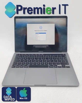 Apple MacBook Pro A2338 Laptop - Apple M2 - 8GB RAM + 250GB NVMe - Image 1 of 4