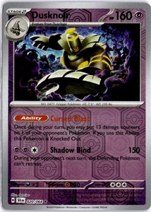 Dusknoir Rare SV: Shrouded Fable 020/064 NM - Picture 1 of 2