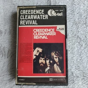 Rare Creedance Clearwater Revival Self Titled Album Cassette Tape 1972 KTEL - Picture 1 of 8
