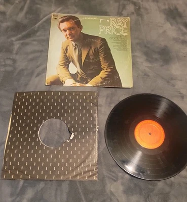 Ray Price - For The Good Times (Vinyl LP 1970) Columbia C 30106 Pitman Pressing  - Image 1 of 2