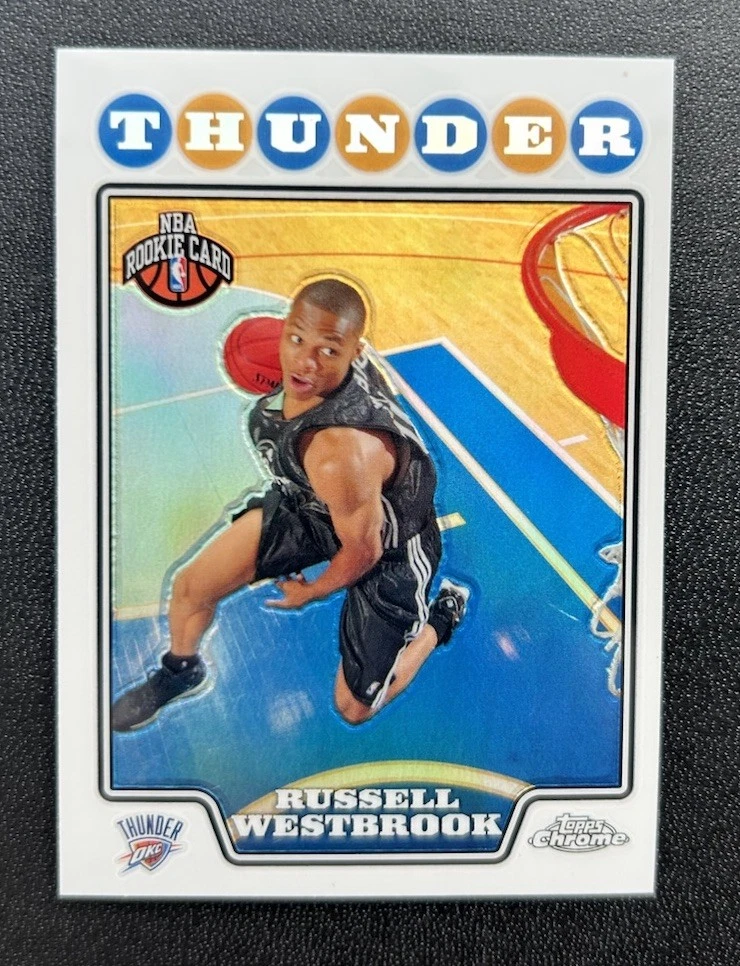 その他 Chrome Refractor RC Russell Westbrook Russell Westbrook