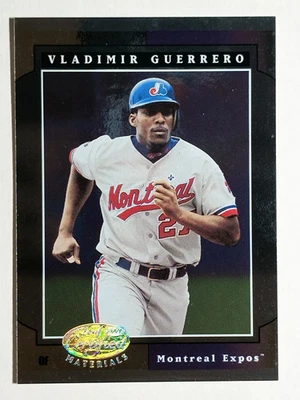 2001 Leaf Certified Materials #25 Vladimir Guerrero Foto 1 de 2