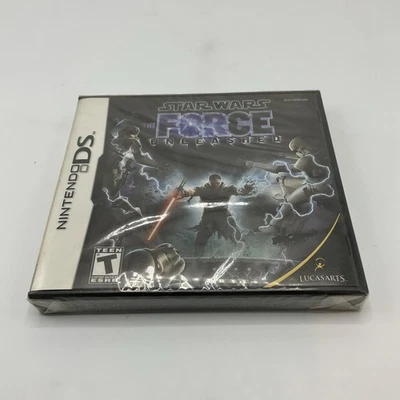 Star Wars: The Force Unleashed for Nintendo DS New Factory Sealed - Image 1 of 4