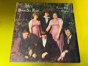 The Temple Bells Quartet He’s Been So Real Vinyl LP Rare Gospel Xian - Picture 1 of 3