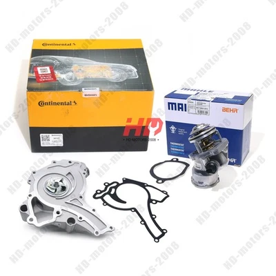 Termostato MAHLE y bomba de agua Continental para Mercedes E350 ML350 C300 C350 Foto 1 de 4