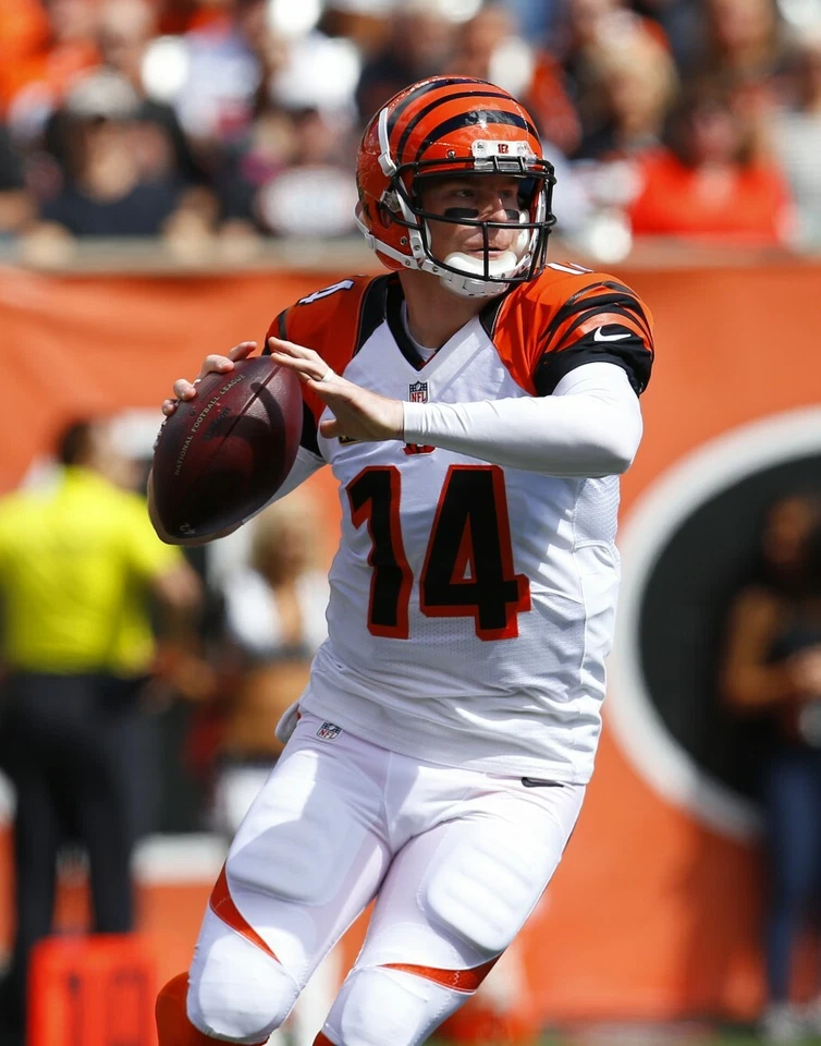 Foto brillante Andy Dalton 8X10 AD2 Foto 1 de 1
