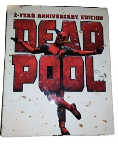 Deadpool+ DP 2 (Blu-ray Disc, 2018, 2 Year Anniversary Edition) No Signs of Use! - Imagen 1 de 8