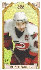 2003-04 Topps C55 Mini Stanley Cup Back #15 Ron Francis