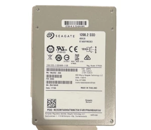 ST400FM0303 SEAGATE SOLID STATE DRIVE 400GB 12G SAS 1200.2 EMLC 2.5 SFF SSD - Picture 1 of 1