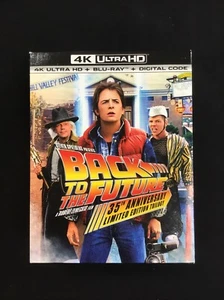 Back to The Future: 35th Anniversary Ltd Ed Trilogy Steelbook (4K UHD/Blu-ray) - Picture 1 of 6