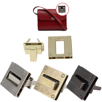 ARTANDCRAFTSUK Metall Twist Sperren Verschluss Drehen für DIY Handtasche Handwerk-Tasche Teile