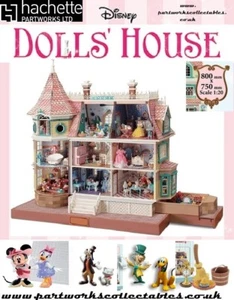 Casa delle bambole Hachette Disney - Foto 1 di 39