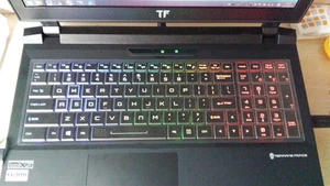Tpu Keyboard Cover For Sager NP9752-S NP9753(P750ZM) NP9773-S (Clevo P770ZM-G) - Picture 1 of 7