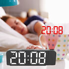 Projection Alarm Clock Big Font Timer Temperature Easy Operation Minimalist