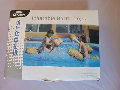 Juego de Justas de Piscina Juego Flotante Inflable Natación Gladiador FIESTA DUELO TRONCOS DE BATALLA Foto 1 de 4