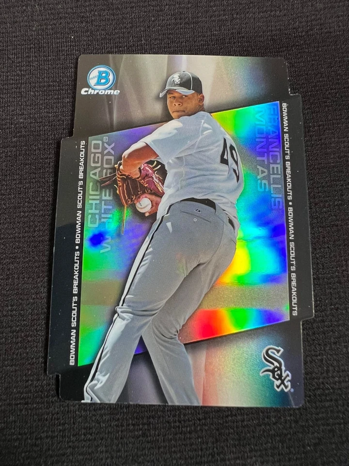 FRANCELLIS MONTAS 2014 Bowman Chrome Draft Scout's Breakouts Die-Cut Refractor - Image 1 of 1