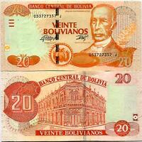 Bolivia 500 Pesos Bolivianos P 165a 1981 UNC Low Shipping Series A P 165 a