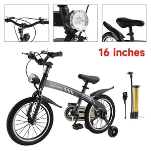 14 inches kid's bike children bicycle with LED headlight auxiliary wheels E4 - Picture 1 of 15