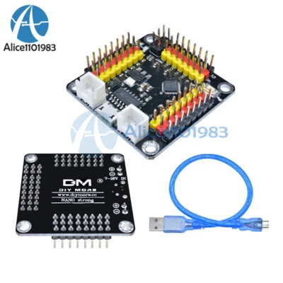Nano V3.0 CH340G DM Strong Arduino ATmega328P 16Mhz Micro-Controller USB Board - Image 1 of 4