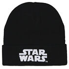 Chapeau Star Wars Beanie brodé logo manchette tricotée bonnet bonnet