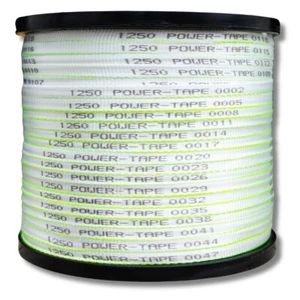 Pull Tape Power-Tape Flat Rope Mule Line Made in USA Cable Wire Pulling Webbing - Picture 1 of 8