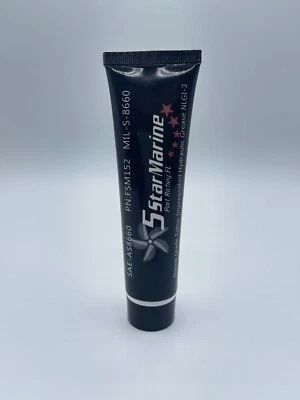FIVE STAR MARINE INC Marine Grade Teflon Impregnated Hydraulic Grease For Trim And Tilt Units