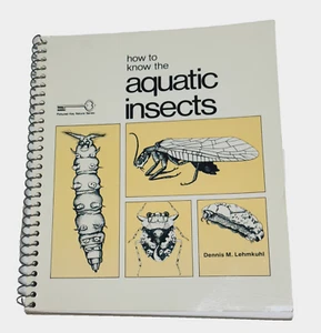 WIE MAN DIE WASSERINSEKTEN KENNT von Dennis Lehmkuhl LN/1979 - Bild 1 von 9