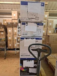 Brother HL-L3270CDW A4 Colour Electrophotographic LED Printer - Picture 1 of 5