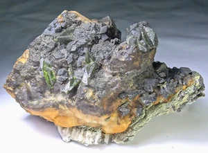 2800 CARATS NATURAL TITANITE SPHENE WITH HEMATITE, CHLORINE PAKISTAN, (Sph-17), - Bild 1 von 18