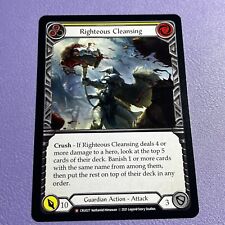 Righteous Cleansing (Unlimited) - Crucible of War (Flesh and Blood)