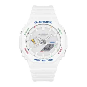 Casio G-Shock Analog Digital Resin Strap White Dial Tough Solar GA-B2100FC-7A - Picture 1 of 5
