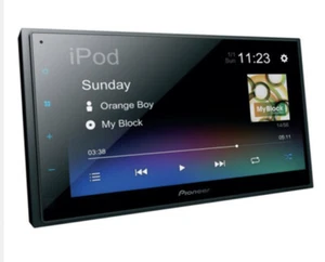 Radio Coche Pioneer DMH-A340DAB Doble DIN Pantalla Táctil Estéreo Bluetooth MP3 Siri - Imagen 1 de 1