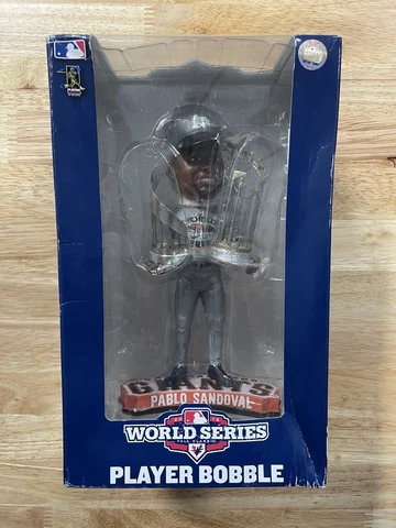 PABLO SANDOVAL San Francisco Giants 2012 World Series MVP Bobblehead #/300 NIB! Cover