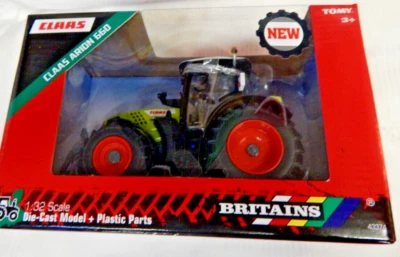 BRITAINS CLAAS ARION 660 TRACTOR 43374 BNIB 1:32 - Image 1 of 3