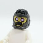 Headgear - Space Helmet Purple Star-Lord T'challa Marvel Lego® Minifigure Part