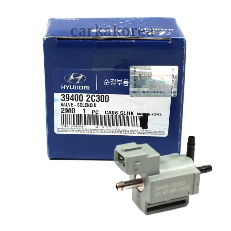 Genuine 394002C300 Solenoid Valve For Genesis Coupe, Sonata, Optima, Sorento - Image 1 of 3