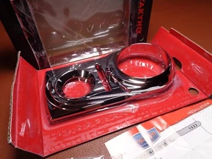 Genuine Harley Davidson, SOFTAIL / DYNA, 1993-2010, KURYAKYN, CONSOLE INSERT - Picture 1 of 16