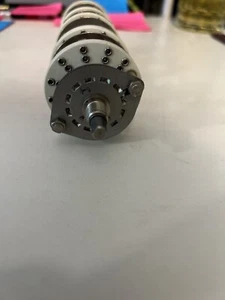 shellmar-betner rotary switch 5 Pole- 9 Positions . amateur Radio. Ham radio, CB - Picture 1 of 5