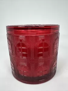 Homeworx Harry Slatkin Fancy Glas 3 Docht Kerze Woodland Cranberry 14oz NEU! - Bild 1 von 4