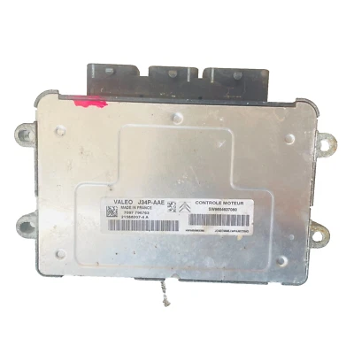 Centralina motore Peugeot 206 SW9664637080 HW9655883280 - Immagine 1 di 4