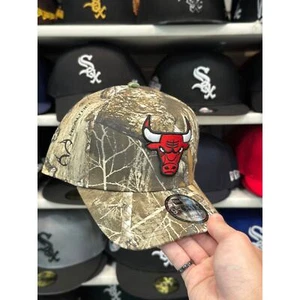 Chicago Bulls Camo A-Frame Snapback New Era 9FORTY Adjustable Snap - Picture 1 of 4