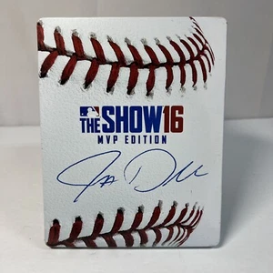 PS4 MLB The Show 16 MVP Edition Josh Donaldson Steelbook Baseball Playstation 4 - Picture 1 of 6