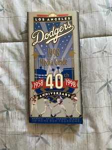 L.A. Dodgers Publicity Media Guide...1998...Very cool...Collectible... - Picture 1 of 2
