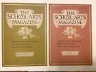 2 Vintage Arts & Crafts Period 1915 ?School Arts? Magazines