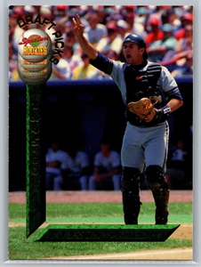 Jason Varitek 1994 Signature Rookies Draft Picks #14 /45000 Georgia Tech - Picture 1 of 2