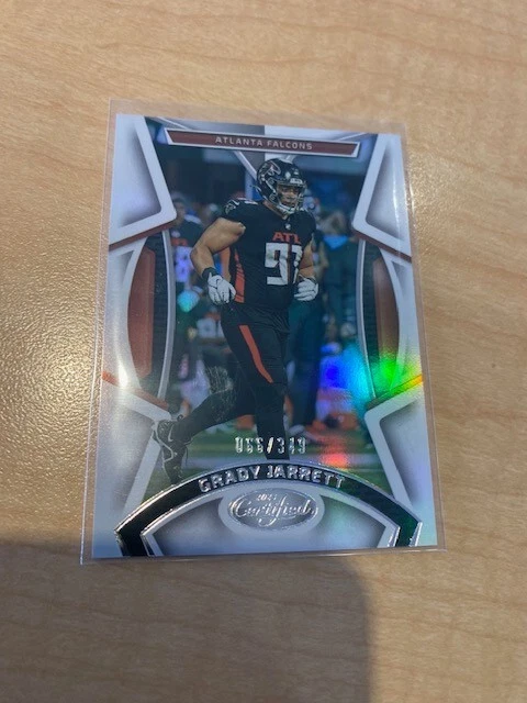 2023 Panini Certified Mirror Grady Jarrett #'rd 066/349 - Atlanta Falcons - Image 1 of 1