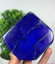 605Gram Lapis Lazuli Freeform Rough AAA+ Tumbled Rough Polished From Afghanistan