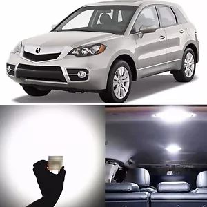 Alla Lighting Dome Interior Lights DE3175 Super White LED Bulbs for Acura RDX RL - Bild 1 von 7